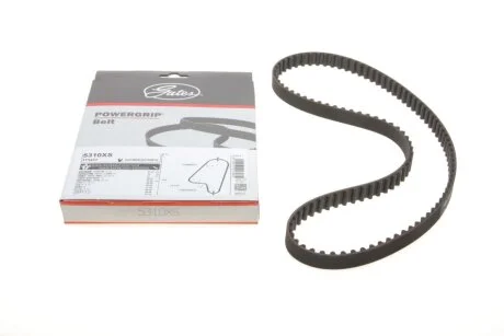 Ремень зубч. ГРМ DAEWOO LANOS, NEXIA, OPEL ASTRA, KADETT Z=111 (пр-во) Gates 5310XS