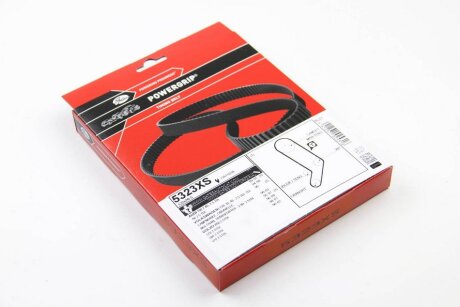 Ремінь зубч. ГРМ Audi A6, VW Transp T4, LT 28 2.4,2.5td Z=122 Gates 5323XS