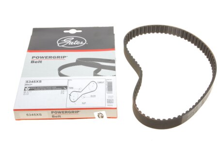 Ремінь зубч. ГРМ Audi 100, A6 2.5tdi Gates 5345XS