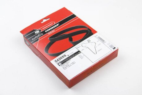 Ремінь зубч. ГРМ Z=141 Розпродаж Gates 5420XS