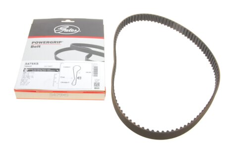 Ремінь зубч. ГРМ Hyundai Accent, Getz, KIA Cerato 1.4, 1.5, 1.6 Gates 5479XS