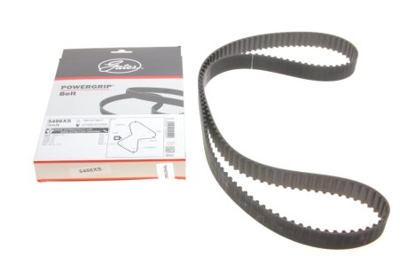 Ремінь ГРМ Renault Kangoo 1.9dCi 01- UA63 Gates 5486XS