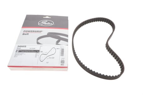 Ремінь зубч. ГРМ VW LT, Transp. 2.5tdi Z=81 Gates 5494XS