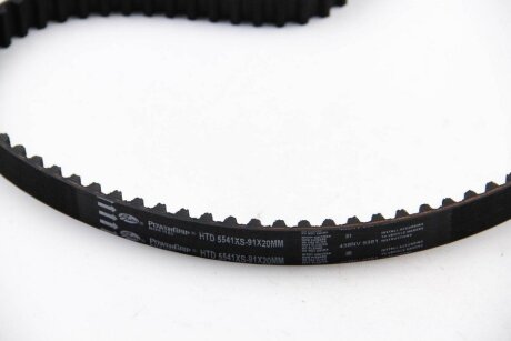 Ремінь зубчастий (довж. 60-150) FORD C-MAX 2007-2011, FIESTA 2000-2002, FOCUS 2005-2010, FOCUS C-MAX 20 -ua Gates 5541XS