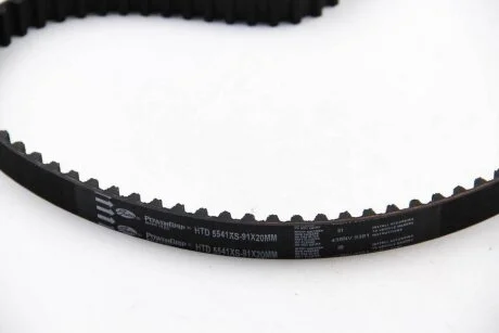 Ремінь зубчастий (довж. 60-150) FORD C-MAX 2007-2011, FIESTA 2000-2002, FOCUS 2005-2010, FOCUS C-MAX 20 -ua Gates 5541XS