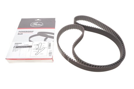 Ремінь ГРМ Fiat Ducato 2.3D/JTD 02-/Iveco Daily 2.3D 02- (178x30) UA63 Gates 5592XS