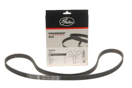 Зубчасті ремені приводу ГРМ PowerGrip (Вир-во) Gates 5660XS