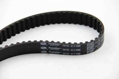 Зубчатые ремни привода ГРМ PowerGrip (Пр-во) 5661XS Gates 5661 XS