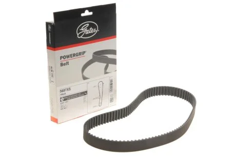 Зубчасті ремені приводу ГРМ PowerGrip (Вир-во) Gates 5687XS