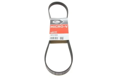 Ремінь поліклін. (вир-во) Gates 5PK1005