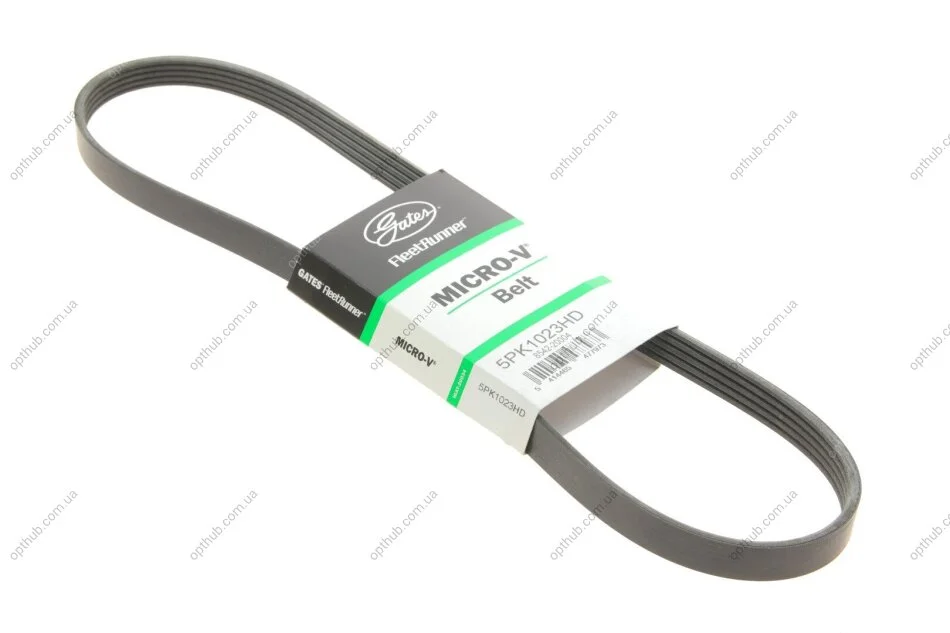 Ремінь полікліновий RVI KERAX, PREMIUM, PREMIUM 2 (вир-во) Gates 5PK1023HD (фото 1)