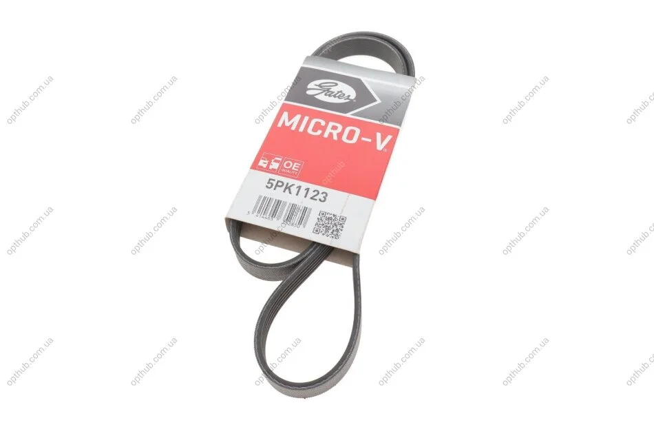 Ремінь поліклін. (вир-во) Gates 5PK1123 (фото 1)