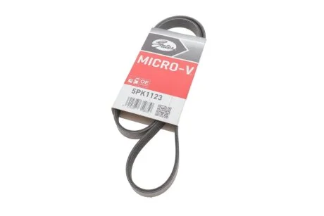 Ремінь поліклін. (вир-во) Gates 5PK1123