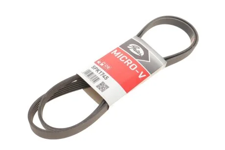 Ремінь поліклін. (вир-во) Gates 5PK1745