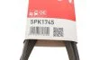 Ремінь поліклін. (вир-во) Gates 5PK1745 (фото 5)