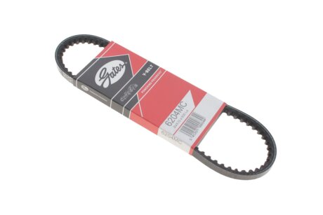 Ремінь генератора Audi 80/100 1.6/2.0D 78-86/VW Passat B1/T3 1.5D-1.7D 77-92 UA63 Gates 6204MC