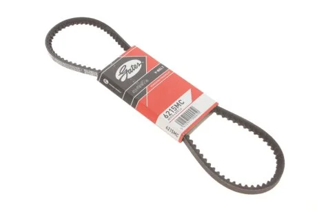 Реминь генератора Opel Astra F/Corsa A/Kadett/Vectra A 1.2-1.4 75-93 GATES UA63 Gates 6215MC
