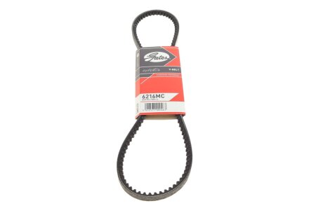 Ремінь клиновидний (довж. 60-180) ГАЗЕЛЬ ДВИГ. 402 Gates 6216MC