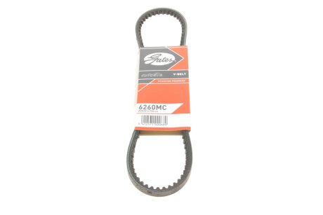 Ремінь генератора VW Golf/Jetta/Passat 83-97 (10X732) UA63 Gates 6260MC