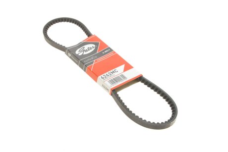 Ремінь генератора Opel Omega A/Vectra A 2.0-3.0 86-95/Ford Fiesta 1.0-1.1 76-95 (10x813) UA63 Gates 6262MC