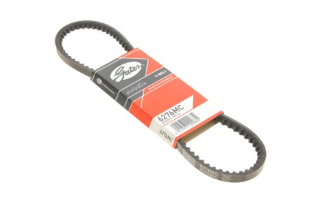 Ремінь генератора VW Golf II/Passat 1.5/1.6/1.8 83-91/Audi 75/80 1.6-1.9 68-91 (10x737) UA63 Gates 6276MC