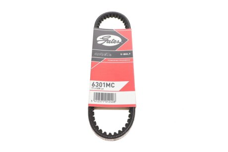 Ремінь клиновий 11,0X528 AUDI, VOLKSWAGEN Gates 6301MC (фото 1)