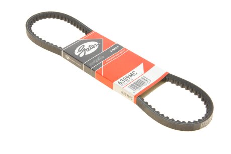 Ремінь генератора VW Caddy/Golf III/IV/Passat 1.6 91-99 (11.5x755) (opt-om) Gates 6389MC