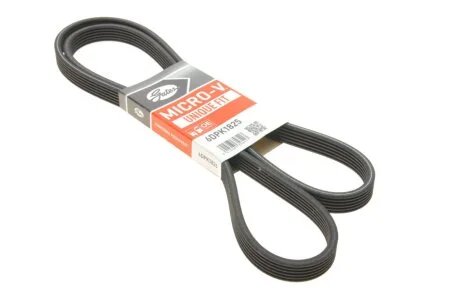 Поліклінові ремені Micro-V DPK (Вир-во) Gates 6DPK1825
