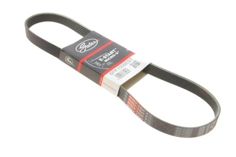 Ремінь генератора Citroen Berlingo/Peugeot Partner 1.6 BlueHDi 08- UA63 Gates 6PK1005EST