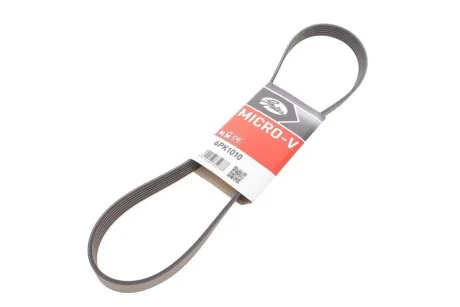Ремінь поліклін. (Вир-во) Gates 6PK1010
