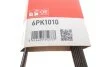 Ремінь поліклін. (Вир-во) Gates 6PK1010 (фото 5)