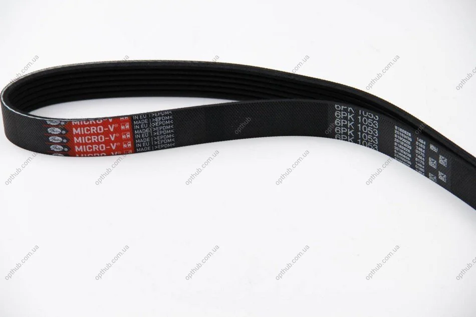 Ремінь поліклін. (вир-во) Gates 6PK1053 (фото 1)