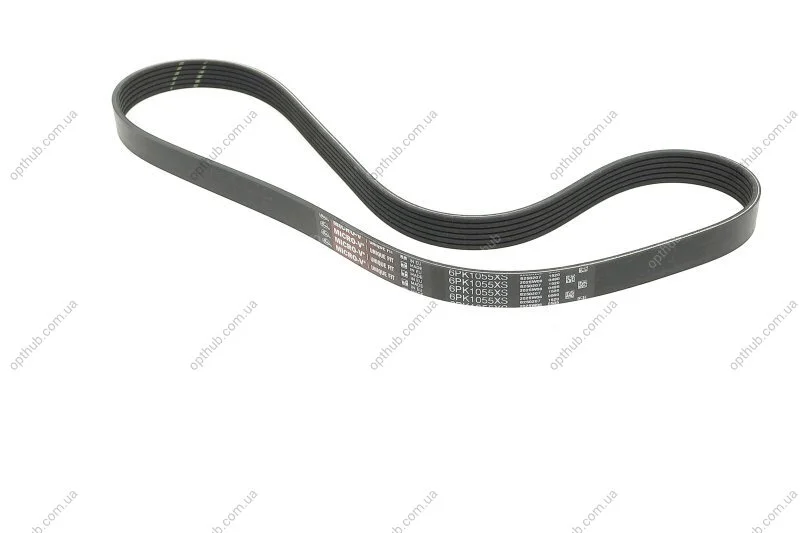 Поліклинові ремені Micro-V XS (Вир-во) Gates 6PK1055XS (фото 1)