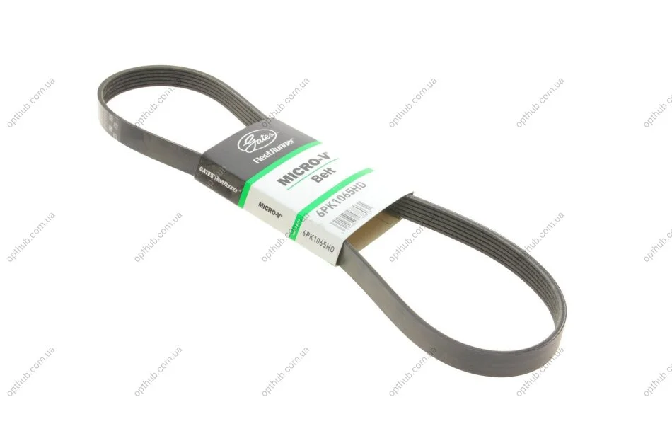 Ремінь полікліновий RVI KERAX, PREMIUM (вир-во) Gates 6PK1065HD (фото 1)