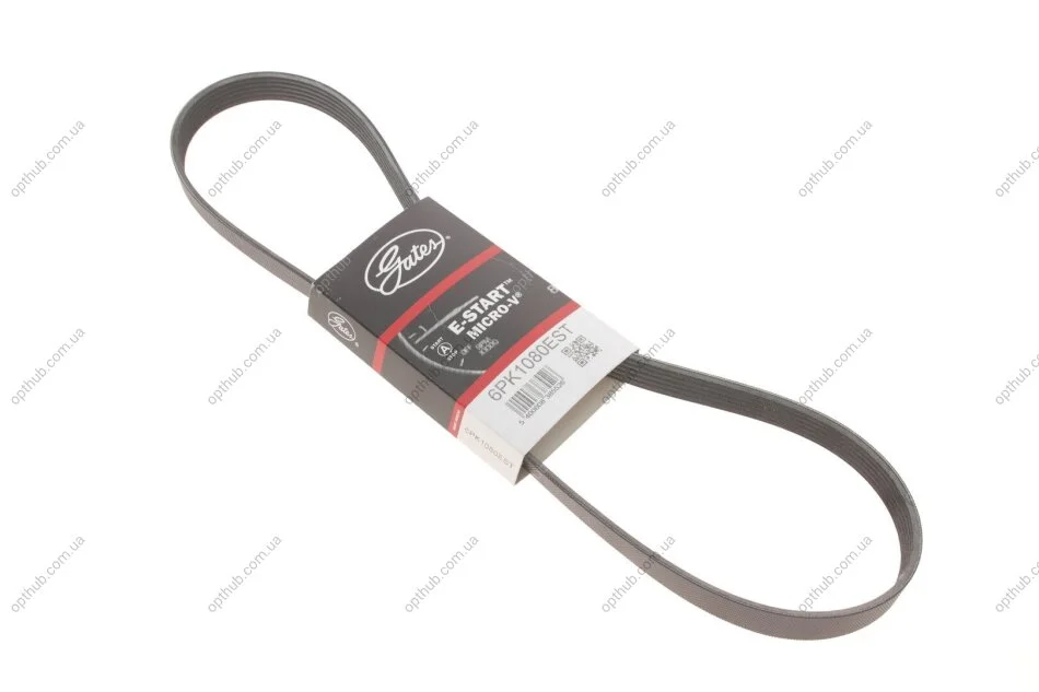 Поліклиновий ремінь Micro-V C.I.U Gates 6PK1080EST (фото 1)