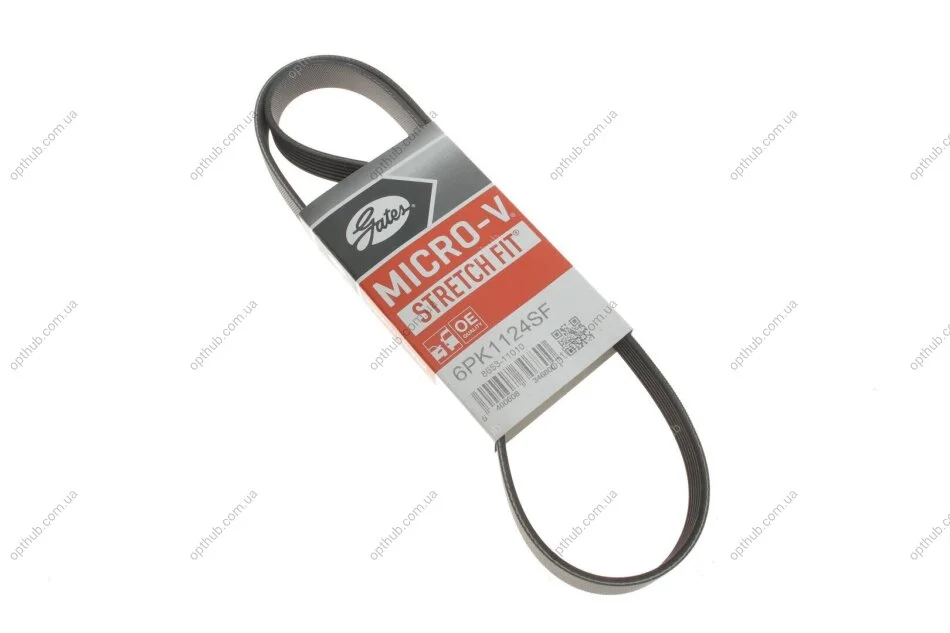 Ремень поликлиновый MERCEDES-BENZ SPRINTER SERIES Gates 6PK1124SF (фото 1)