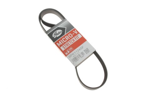 Ремінь поліклиновий MERCEDES-BENZ SPRINTER SERIES -ua Gates 6PK1124SF