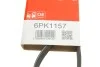 Ремень генератора клиновый GATES Gates 6PK1157 (фото 6)