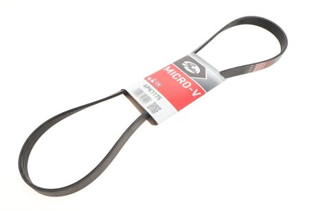 Ремінь поліклиновий C.I.U Gates 6PK1175