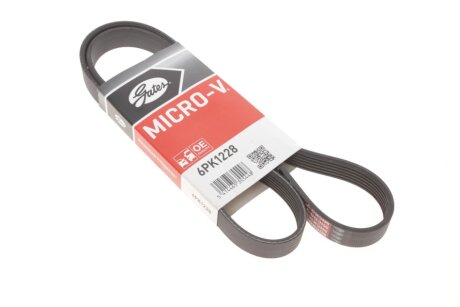 Ремінь поліклін. Gates 6PK1228
