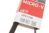 Поліклінові ремені Micro-V (Вир-во) Gates 6PK1238 (фото 5)