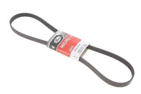 Ремінь поліклін. (Вир-во) Gates 6PK1310