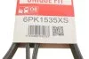 Поліклінові ремені Micro-V XS (Вир-во) Gates 6PK1535XS (фото 5)