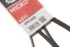 Поліклінові ремені Micro-V (Вир-во) Gates 6PK1605 (фото 5)