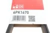 Ремінь поліклін. (Вир-во) Gates 6PK1670 (фото 6)