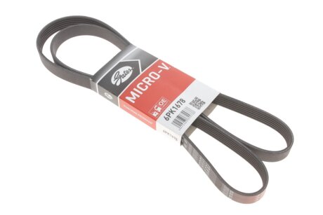 Ремінь поліклін. C.I.U Gates 6PK1678