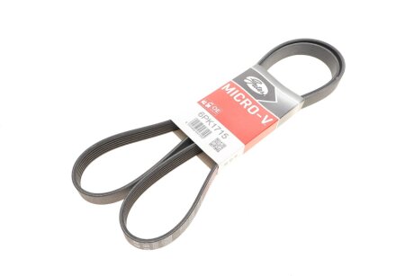 Ремінь поліклиновий C.I.U Gates 6PK1715