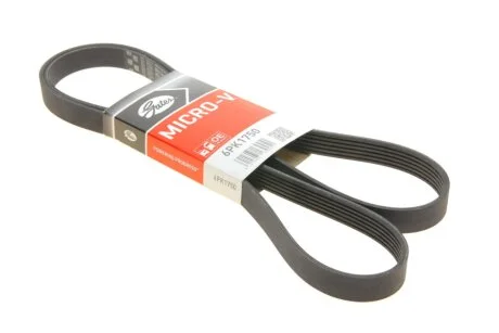 Поліклінові ремені Micro-V (Вир-во) Gates 6PK1750