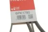 Поліклінові ремені Micro-V (Вир-во) Gates 6PK1780 (фото 5)
