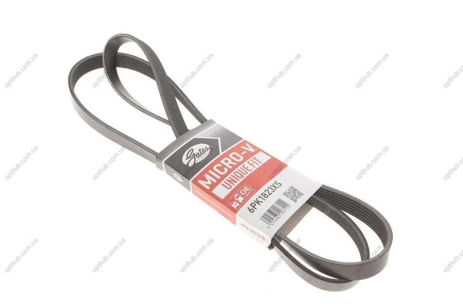 Поліклінові ремені Micro-V XS (Вир-во) Gates 6PK1823XS (фото 1)